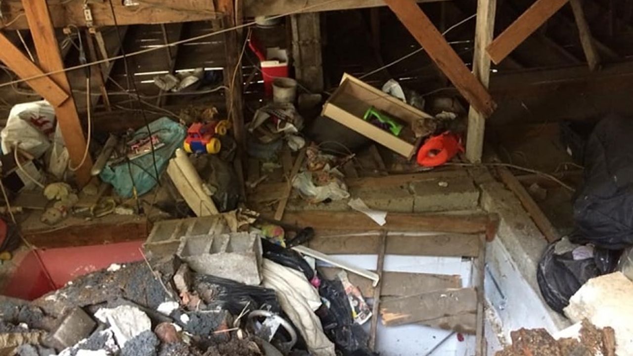 Sarıyer'de selde evi yıkılan vatandaşa belediyeden yardım eli