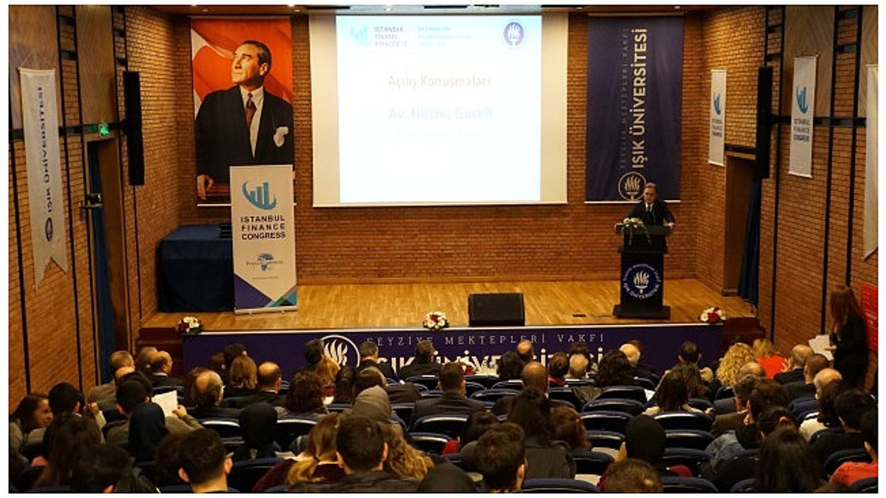 7. İstanbul Finans Kongresi, Maslak'ta gerçekleştirildi 