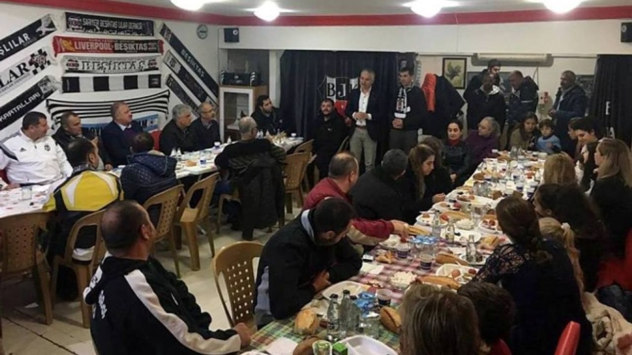 Beşiktaşlılar kahvaltıda buluştu