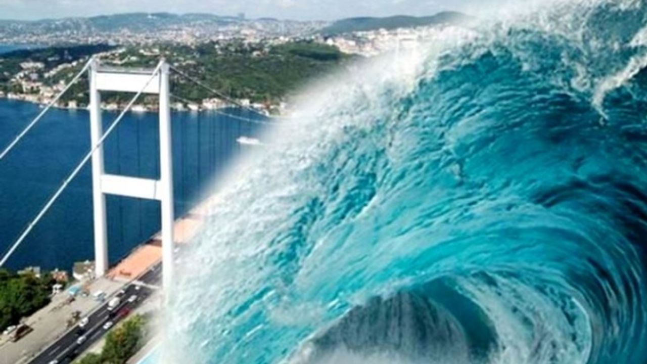 İstanbul için tsunami açıklaması