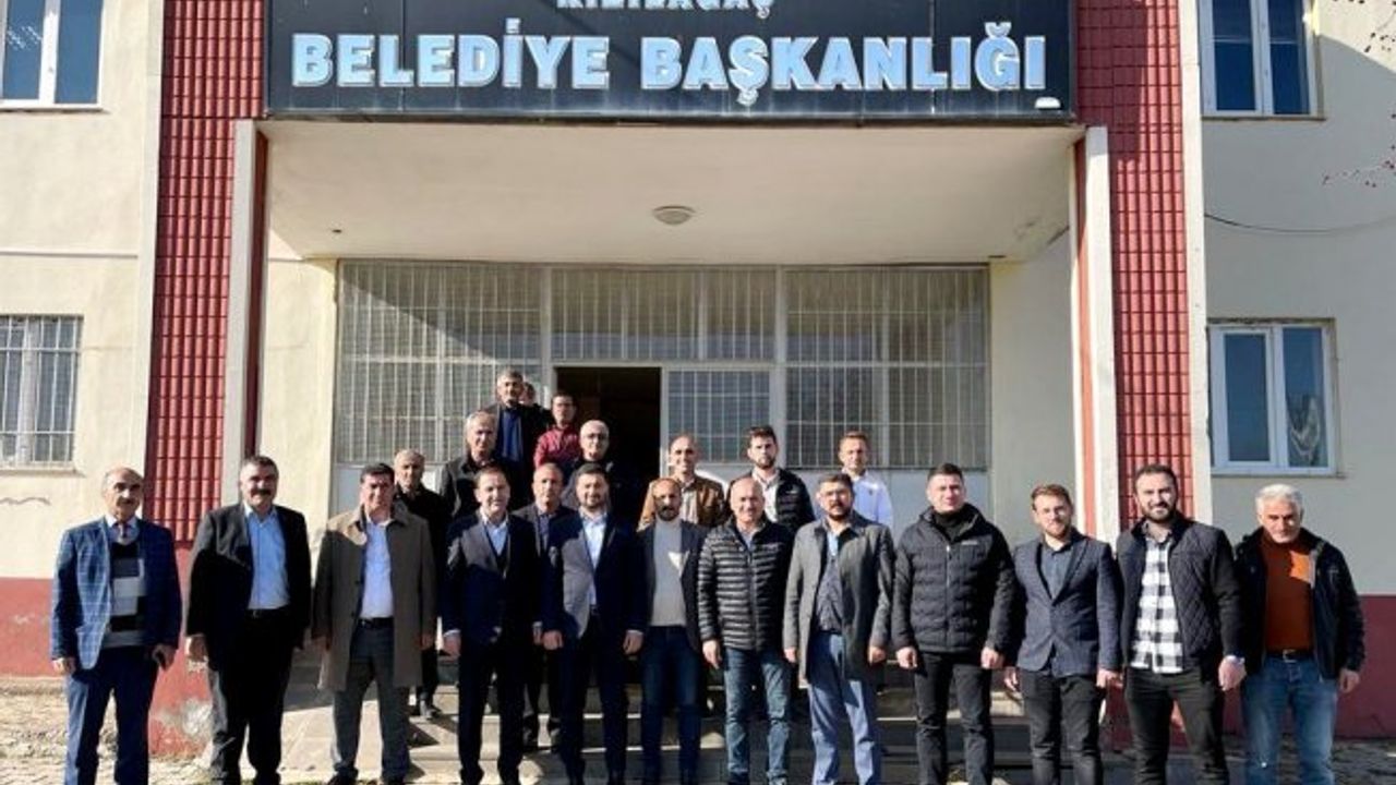 Başkan Mevlüt Öztekin'den kardeş belediyelere ziyaret