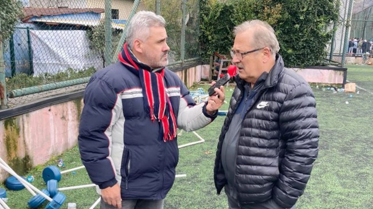 Ekrem Al; “Sarıyer layık olmadığı yerde”