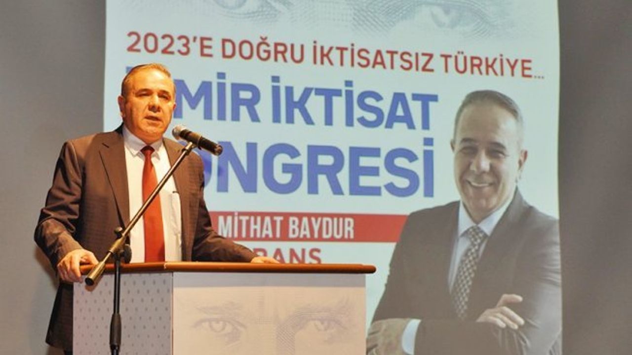 Mithat Baydur; “İzmir İktisat Kongresi Cumhuriyet’e giden sürecin başlangıcıdır”
