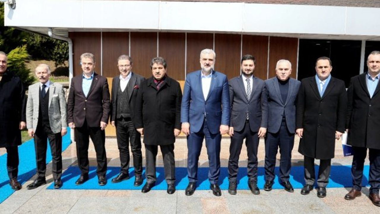 İstanbul belediye başkanları toplantısı Kâğıthane’de yapıldı
