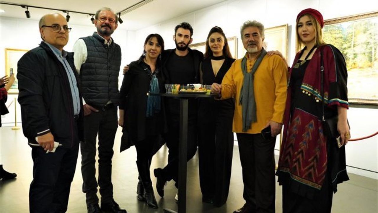 “Geçmişin İzinde” İstanbullu sanatseverlerle buluştu.