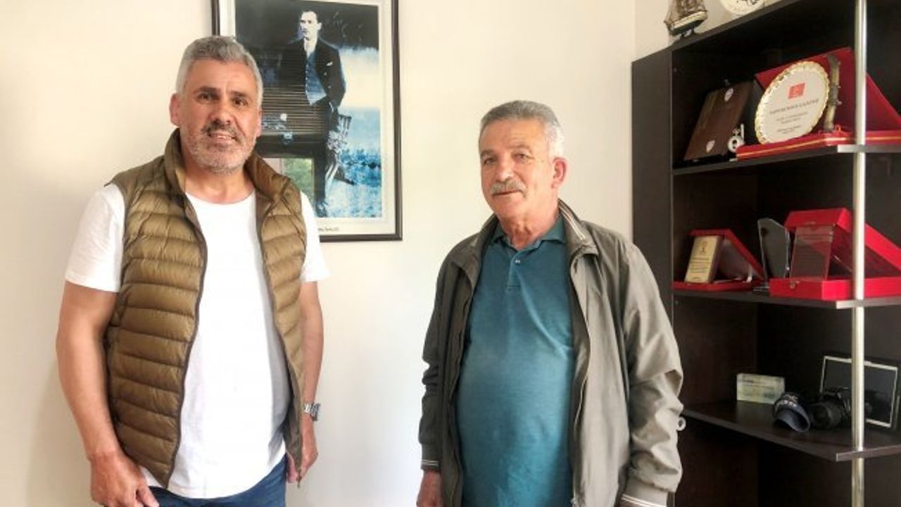 Cevdet Bayraktar’dan Sarıyer Posta’ya ziyaret