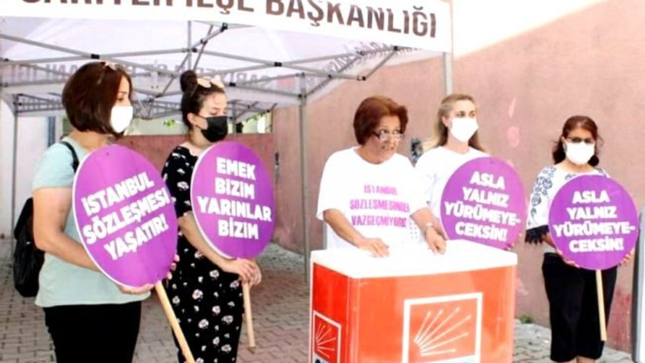 Sunay Sevinç, 'Türk yasaları kadınları korumak için yeterli değildir!'