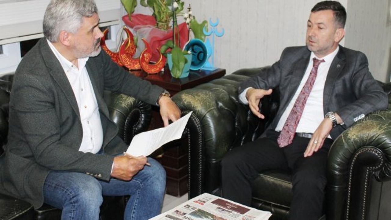 MHP'li Hakan Başpınar Sarıyer Posta’ya konuştu
