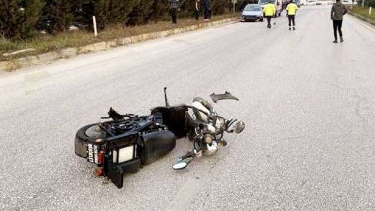 Yeniköy’deki trafik kazası korkuttu