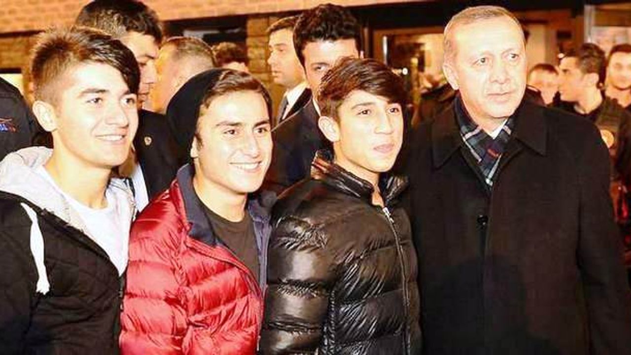 Erdoğan, Sarıyer'de vatandaşlarla sohbet etti
