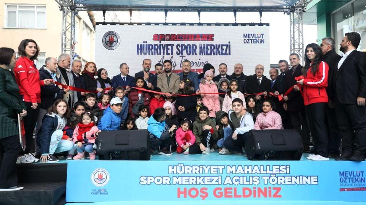 Hasan Cevahir Spor Merkezi açıldı
