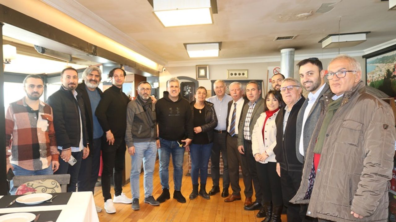 CHP Sarıyer’den yerel basın buluşması