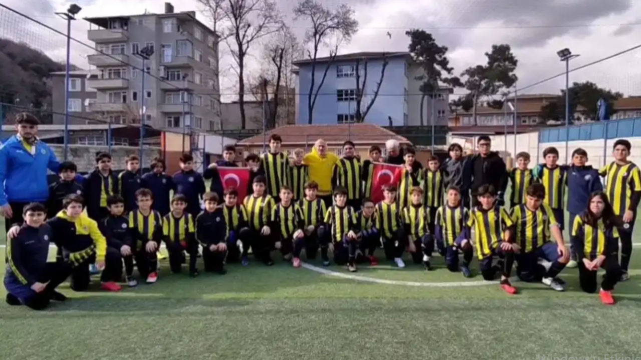 Fenerbahçe Sarıyer'den depremzede çocuklara davet