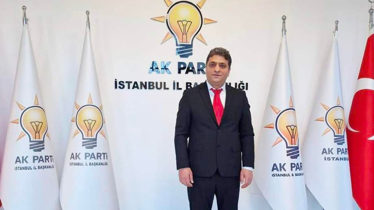 AK Parti Sarıyer'in ilk aday adayı Erhan Sevinç oldu