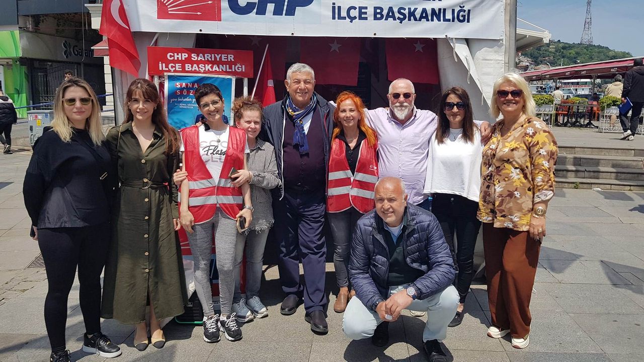 Şükrü Genç’ten CHP seçim çadırına ziyaret