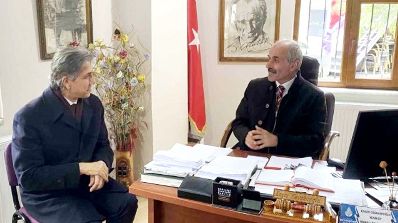 Mustafa Demir Sarıyer’de esnaf ve vatandaşlarla buluştu