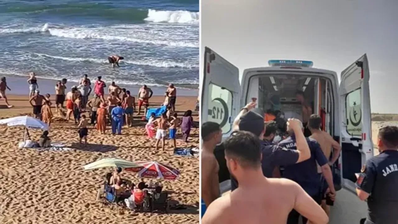 Sarıyer Kısırkaya Plajı'nda talihsiz genç boğularak hayatını kaybetti