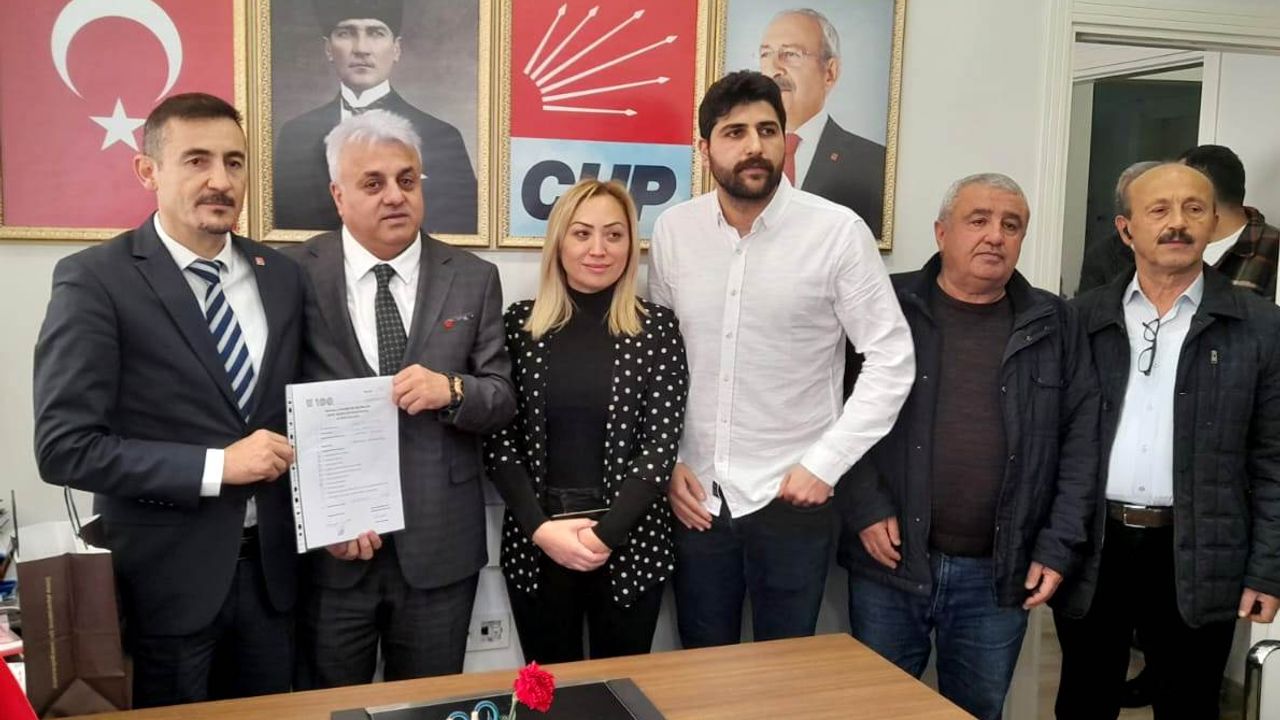 Erol Aydın Sarıyer Belediye Başkan aday adayı oldu