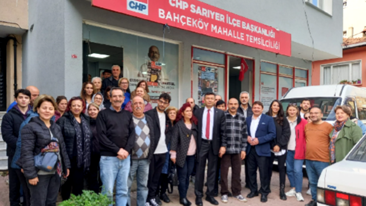 Noman Ülker, CHP Sarıyer Belediyesi Meclis Üyeliği Aday Adaylığını açıkladı
