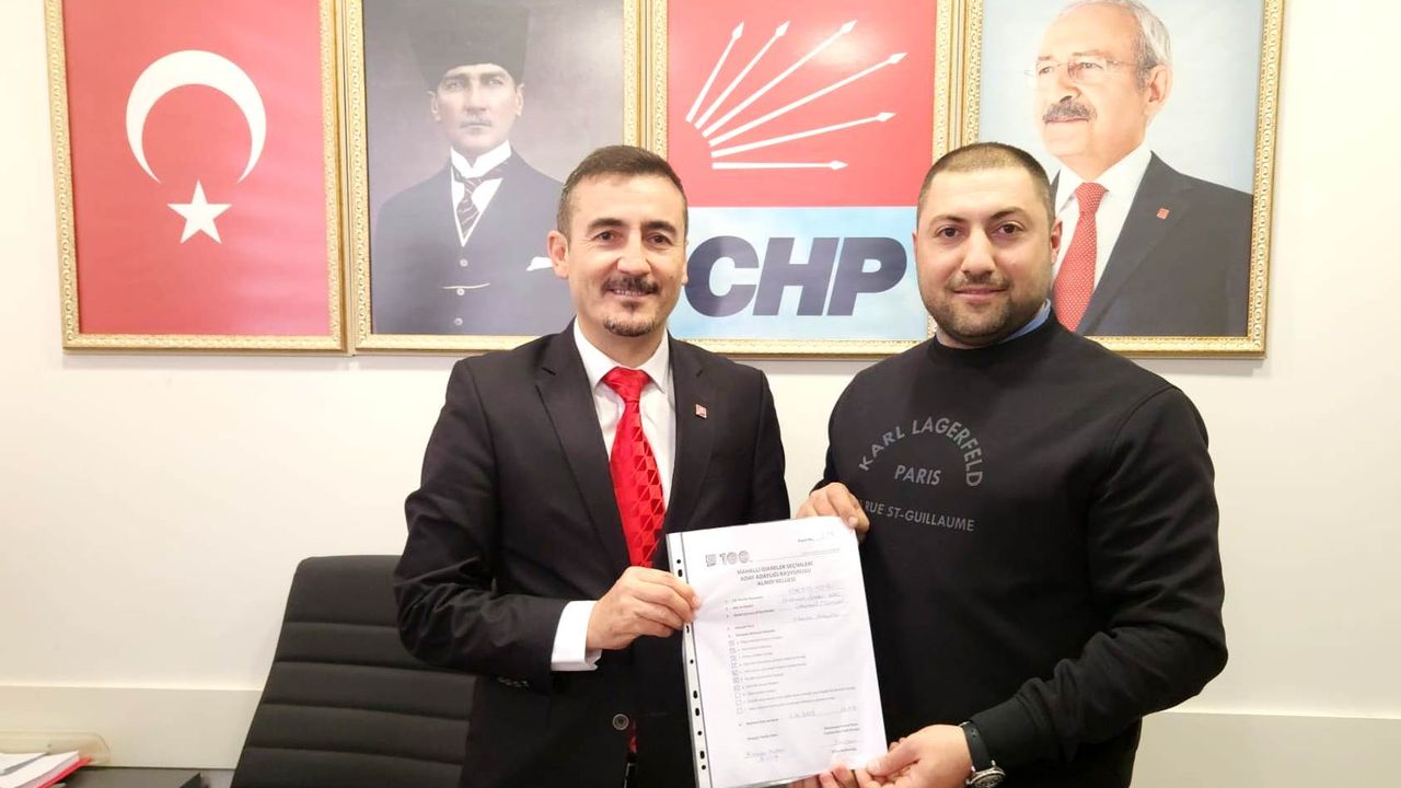 Mehmet Önder Koç, CHP Sarıyer’den Belediye Meclis Üyesi Aday Adayı oldu