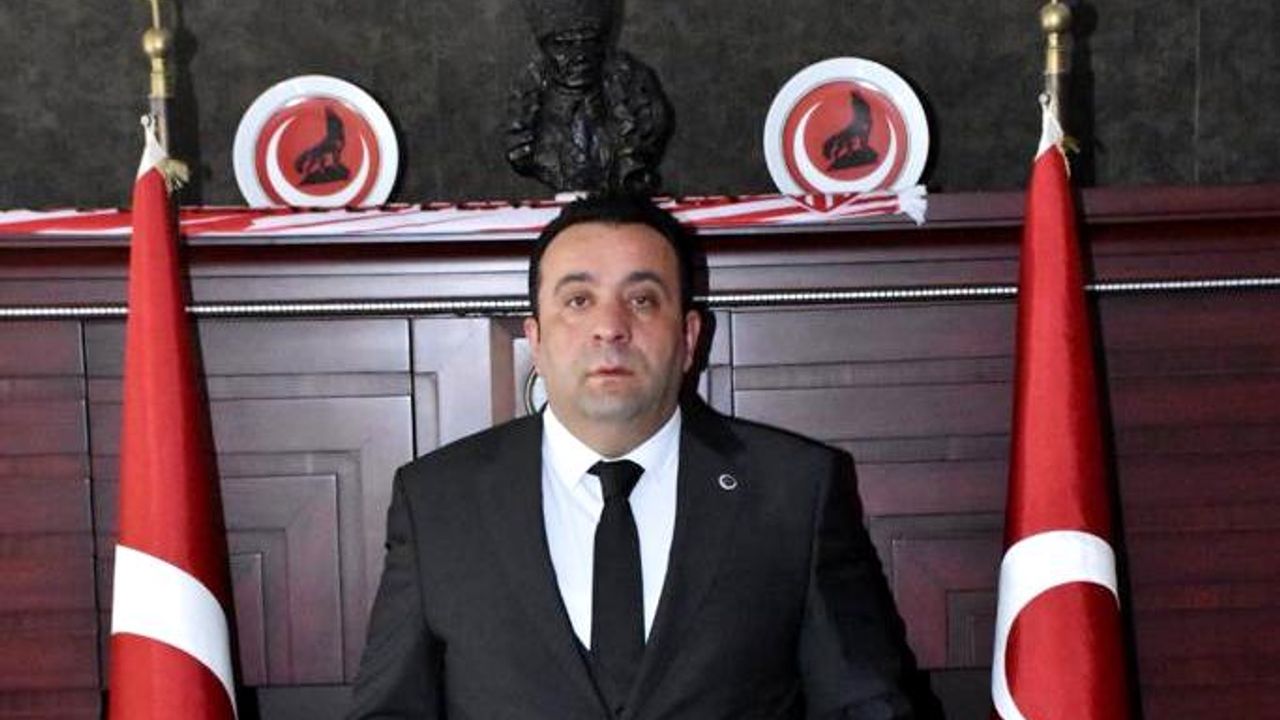 MHP Sarıyer İlçe Başkanı Dursun Karabacak'tan basın açıklaması