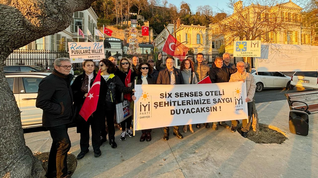 İYİ Parti Sarıyer'den SixSenses Kocataş Oteli'ne kınama!