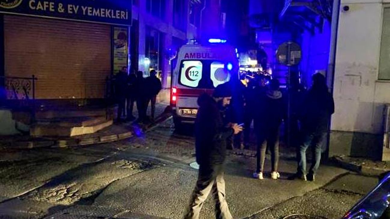 Sarıyer’de silahlı çatışma: 2’si polis 5 yaralı