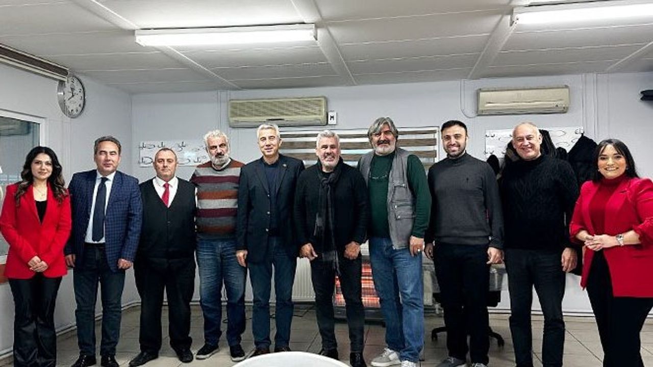 Mehmet Reisoğlu ve Çağlar Coşkun’dan gazetecilere anlamlı jest