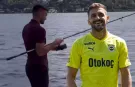 Fenerbahçeli Dusan Tadic’in Sarıyer’de balık tuttu