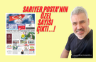 Sarıyer Posta’nın Cumhuriyet Bayramı özel sayısı çıktı.