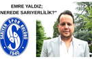 Emre Yaldız’dan sert tepki: “Nerede Sarıyerlilik?”