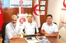 Levent Pehlivanoğlu’ndan Mert Uzer’e hayırlı olsun ziyareti