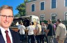 Sarıyer'de Mustafa Yazıcı'ya vefa