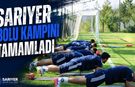 Sarıyer Bolu kampını tamamladı