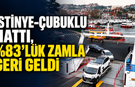 İstinye-Çubuklu hattı, %83’lük zamla geri geldi!