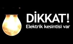 Sarıyer'in 7 mahallesinde kesinti olacak