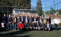 Şükrü Genç'ten Reşitpaşa Spor Kulübü'ne ziyaret