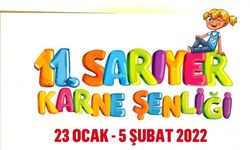 Sarıyerli çocuklara tiyatro dolu bir karne şenliği