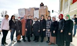 AK Parti Sarıyer’den İdlib'e anlamlı yardım