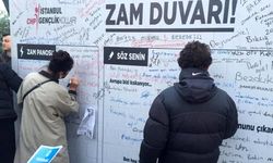 ‘Zam Duvarı’na Sarıyer’de yoğun ilgi