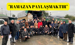 AK Parti Sarıyer’den binlerce aileye yardım