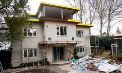 Eski başkanlık binası kütüphane oluyor
