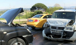 Sarıyer’de trafik kazası: 3 kişi yaralı