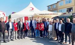 AK Parti Sarıyer’den kan bağışına destek