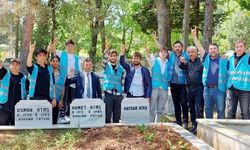 MHP ve Ülkü Ocakları tarafından ahde vefa ziyaretleri