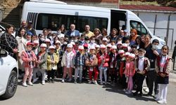 Sarıyerli çocuklar suyun izini sürüyor