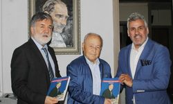 Yaşar Gül’den Levent Pehlivanoğlu ve Cengiz Alp'e özel imzalı kitap
