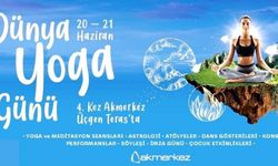 2022 Dünya Yoga günü kutlamaları Akmerkez’de