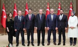 AK Parti Sarıyer’den Cumhurbaşkanı Erdoğan’a ziyaret