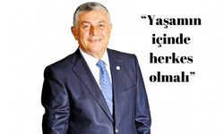Şükrü Genç; “O belediye başkanın yerinde olmak istemem”